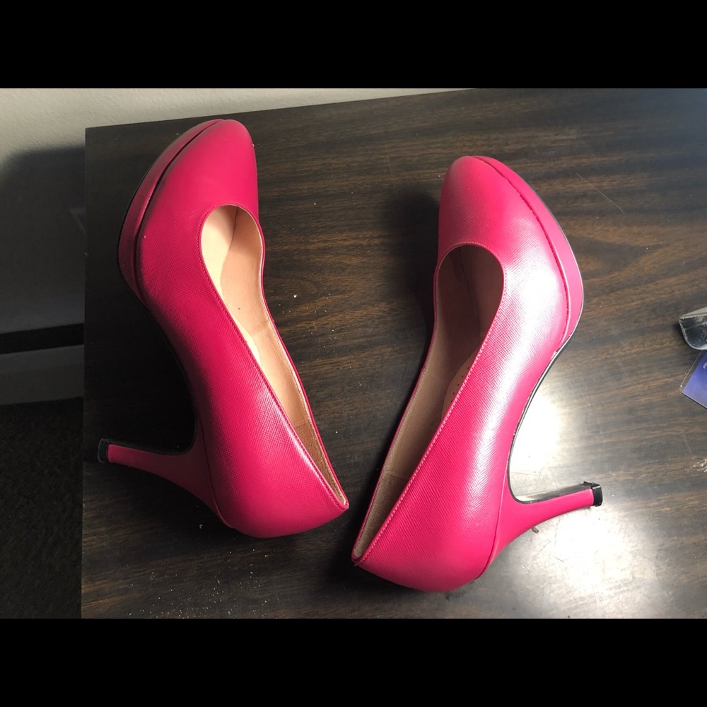 Gorgeous pink heels 👠